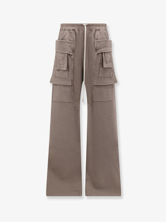 Cotton cargo trousers