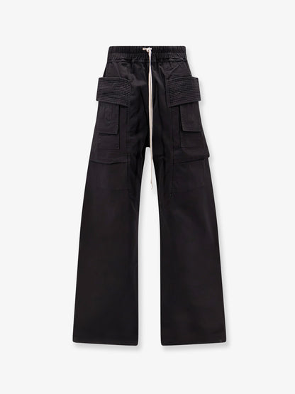 Creatch Wide Cotton Cargo trousers thumbnail