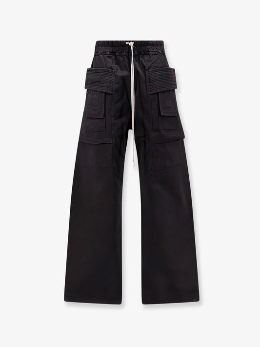 Creatch Wide Cotton Cargo trousers