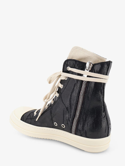 Sneakers High-Top in pelle thumbnail