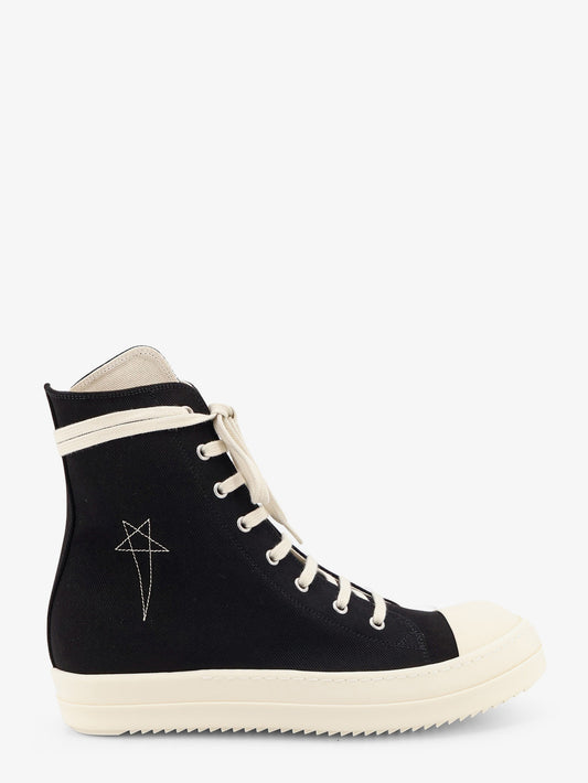 Certified cotton High-Top Sneaks