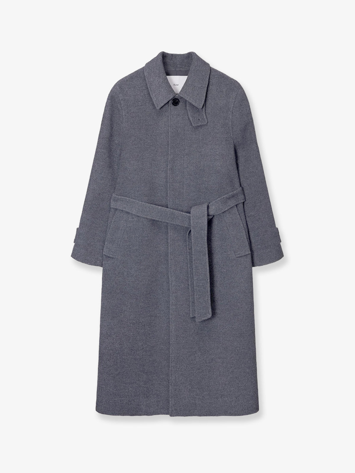 Wool and cashmere blend coat