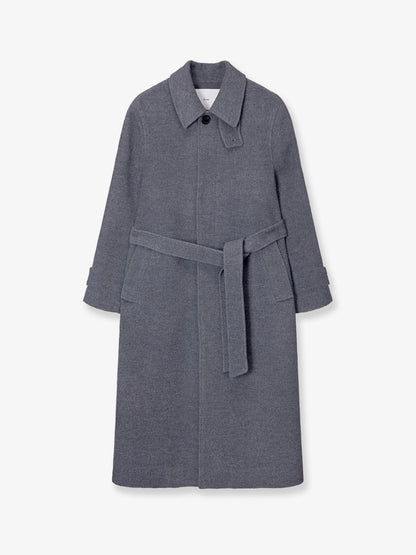 Wool and cashmere blend coat thumbnail