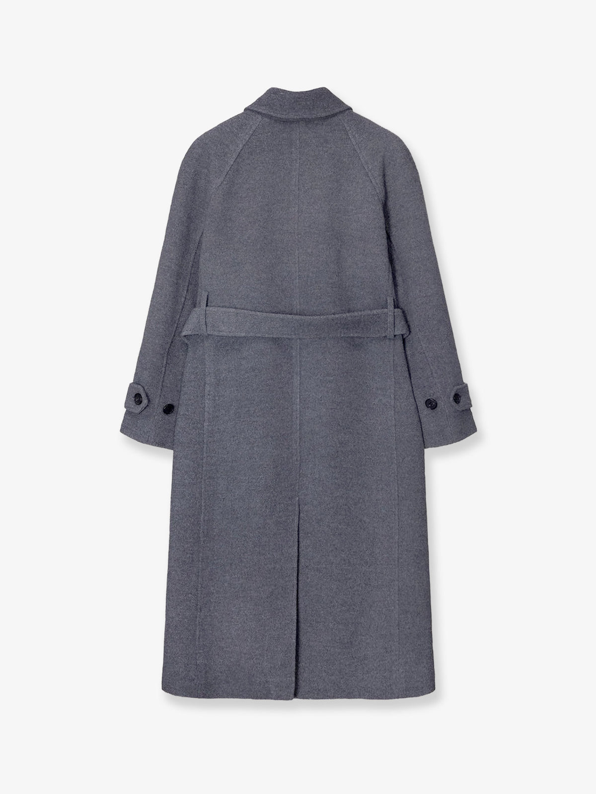 Wool and cashmere blend coat