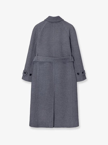 Wool and cashmere blend coat thumbnail