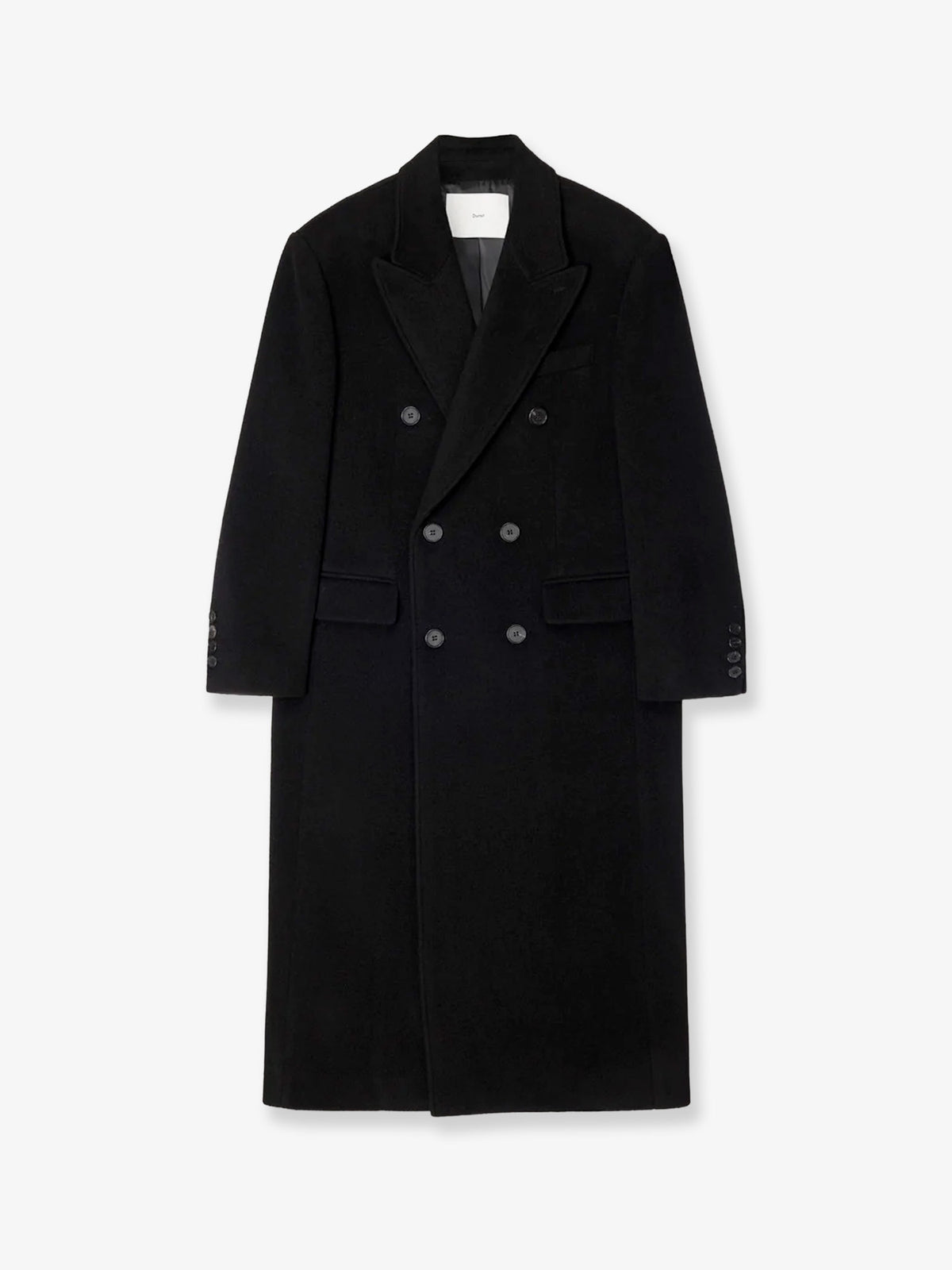 Wool and cashmere blend coat