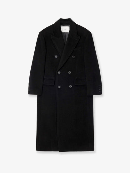 Wool and cashmere blend coat thumbnail