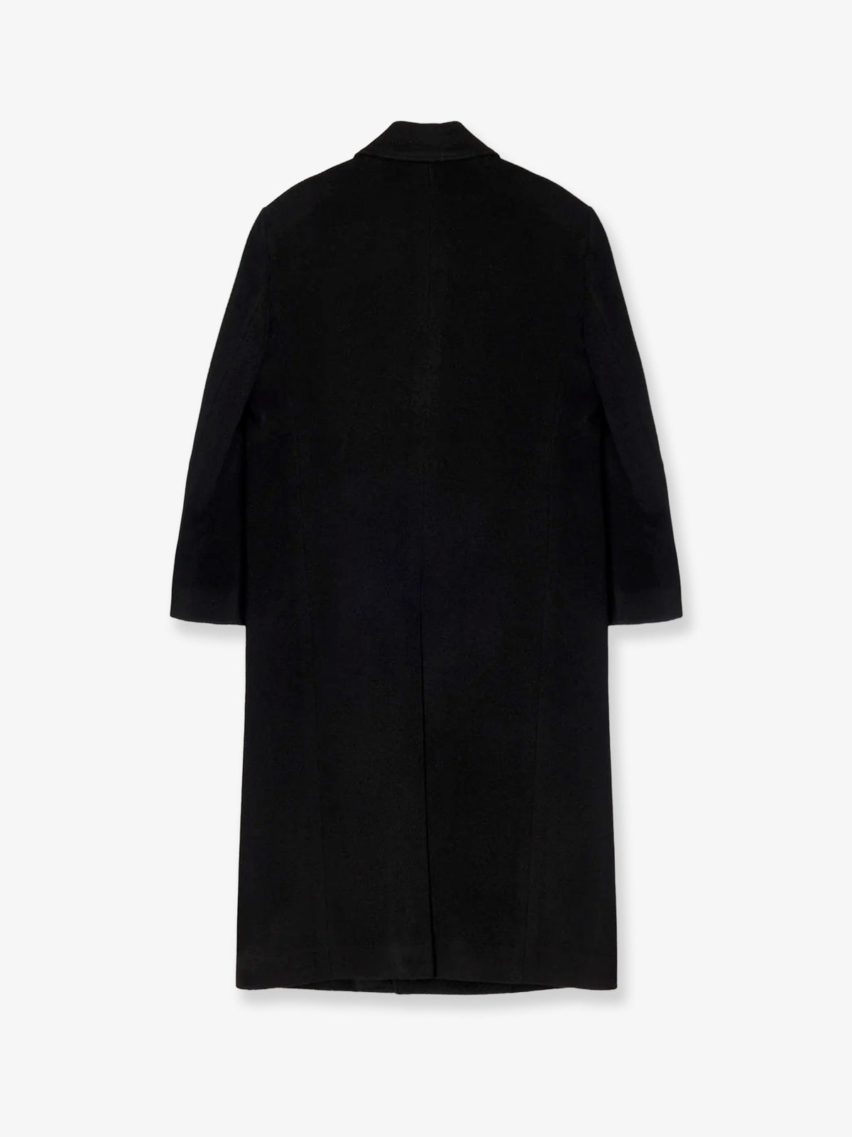 Wool and cashmere blend coat