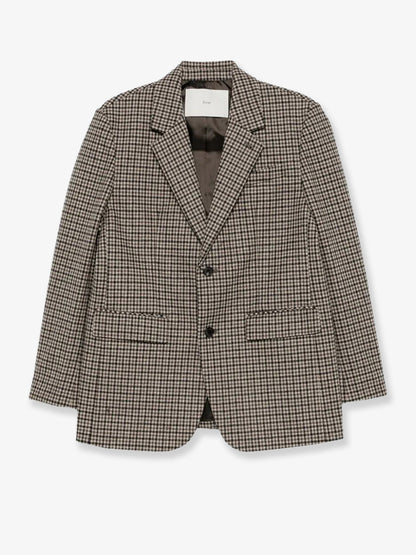 Unisex Classic wool blazer thumbnail