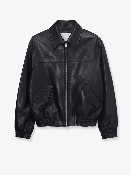 Giubbino Unisex in pelle Refined