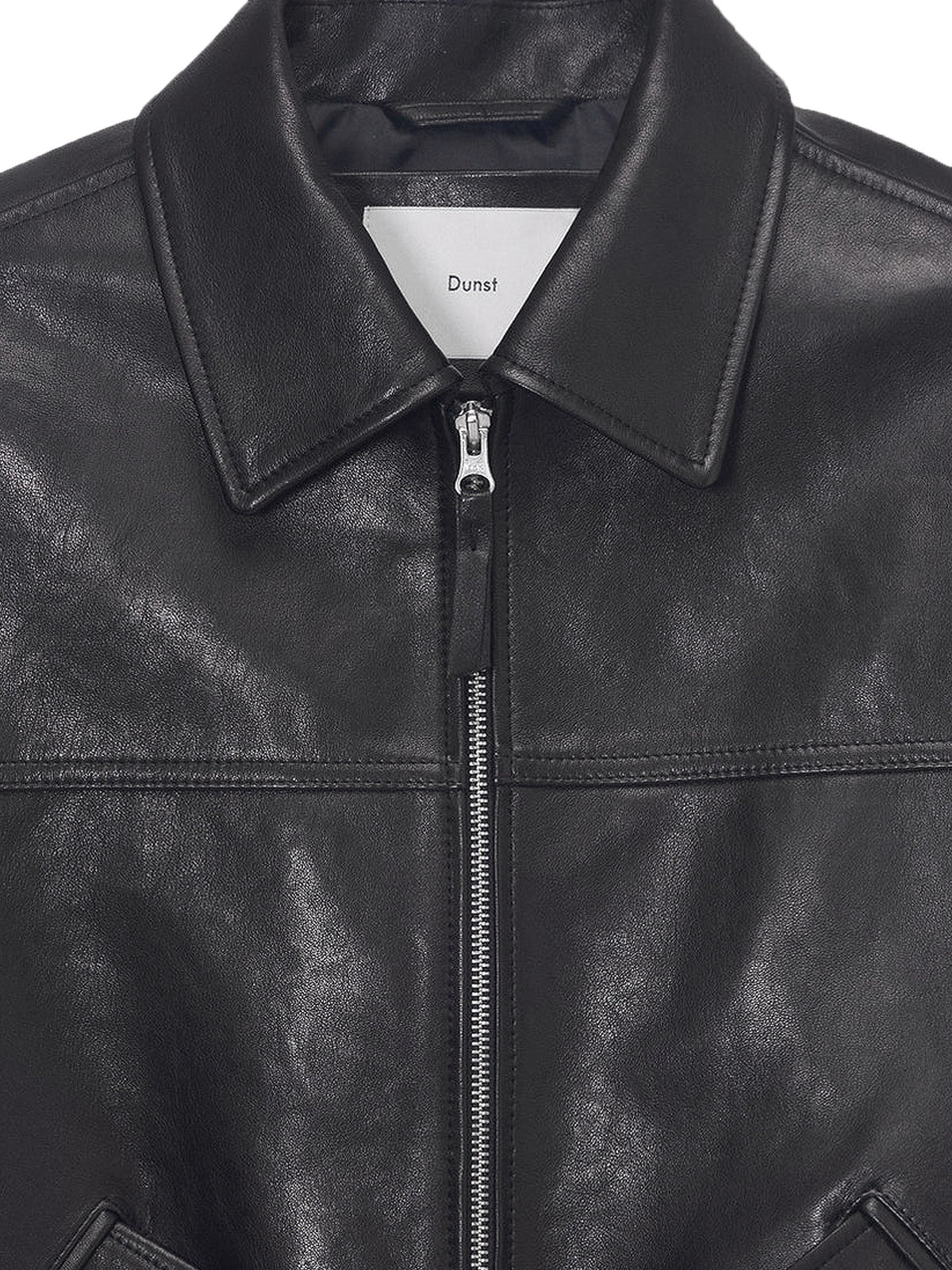 Unisex Refined leather jacket