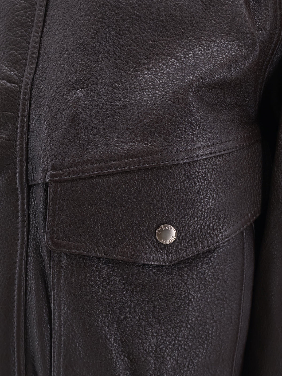 Blouson Unisex in pelle Vintage