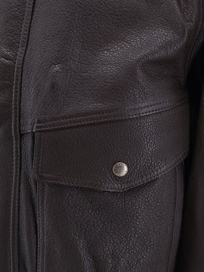 Blouson Unisex in pelle Vintage thumbnail
