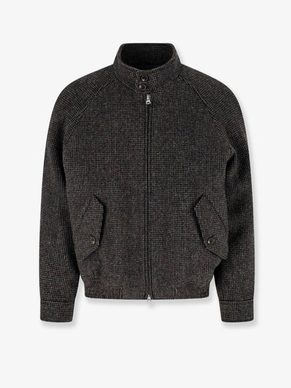 Harrington Unisex wool and alpaca jacket thumbnail
