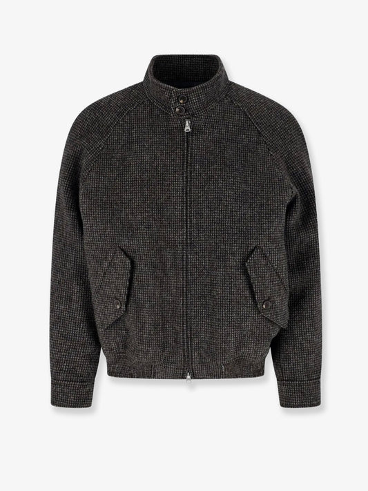 Harrington Unisex wool and alpaca jacket