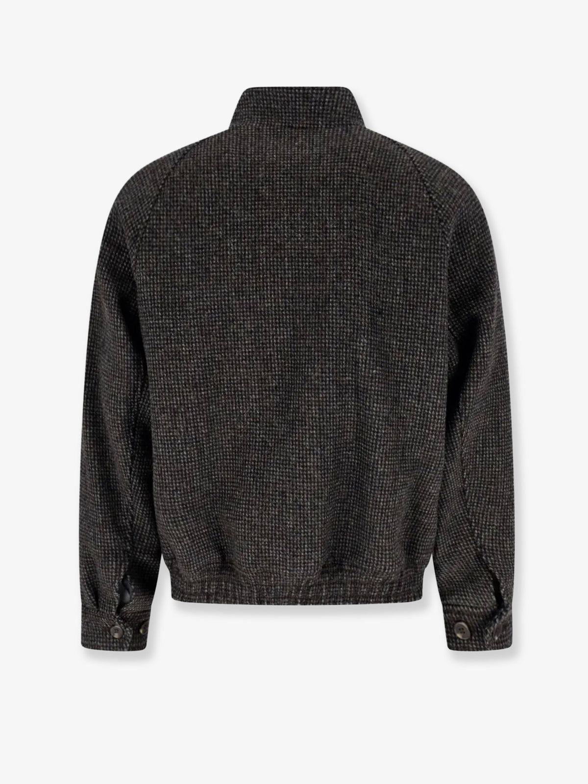 Harrington Unisex wool and alpaca jacket