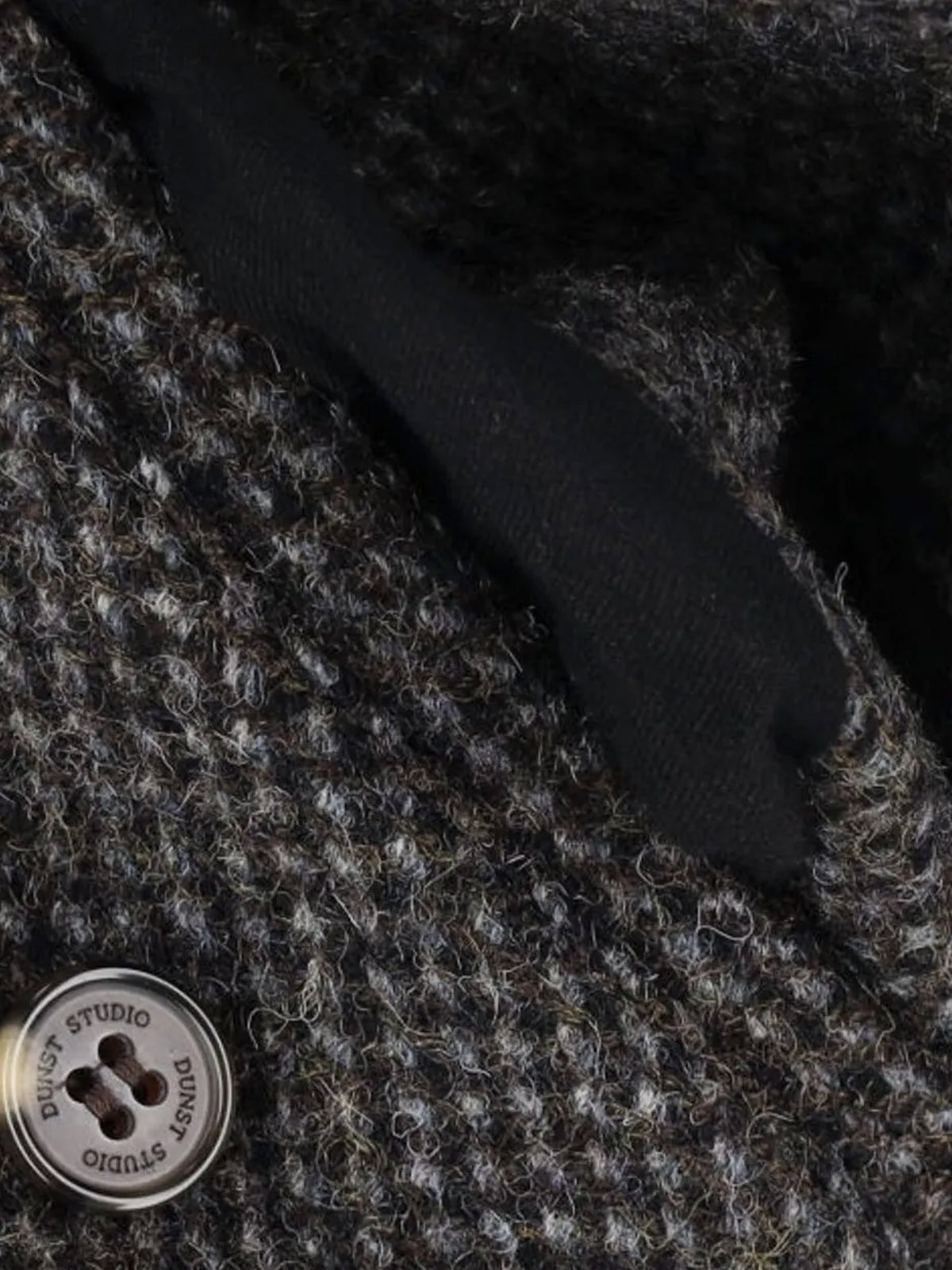 Harrington Unisex wool and alpaca jacket