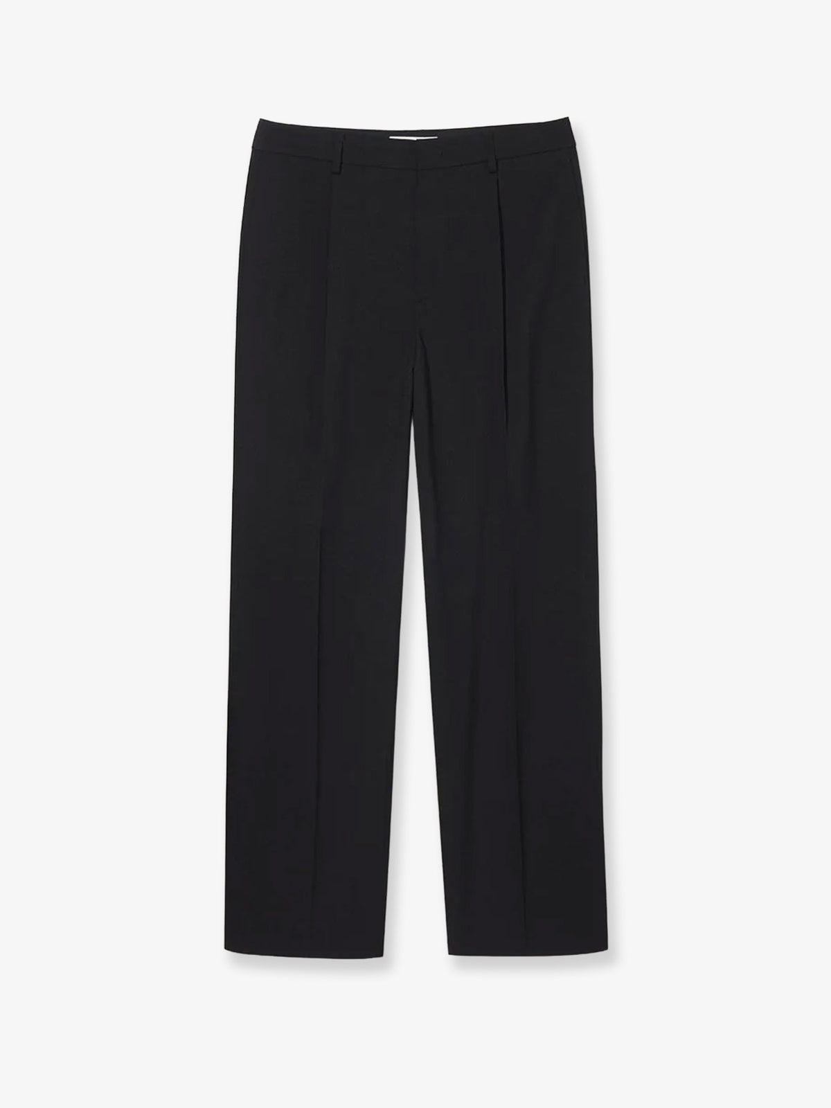 Tailored trousers with pleats