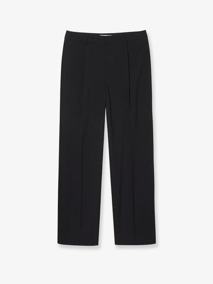 Tailored trousers with pleats thumbnail