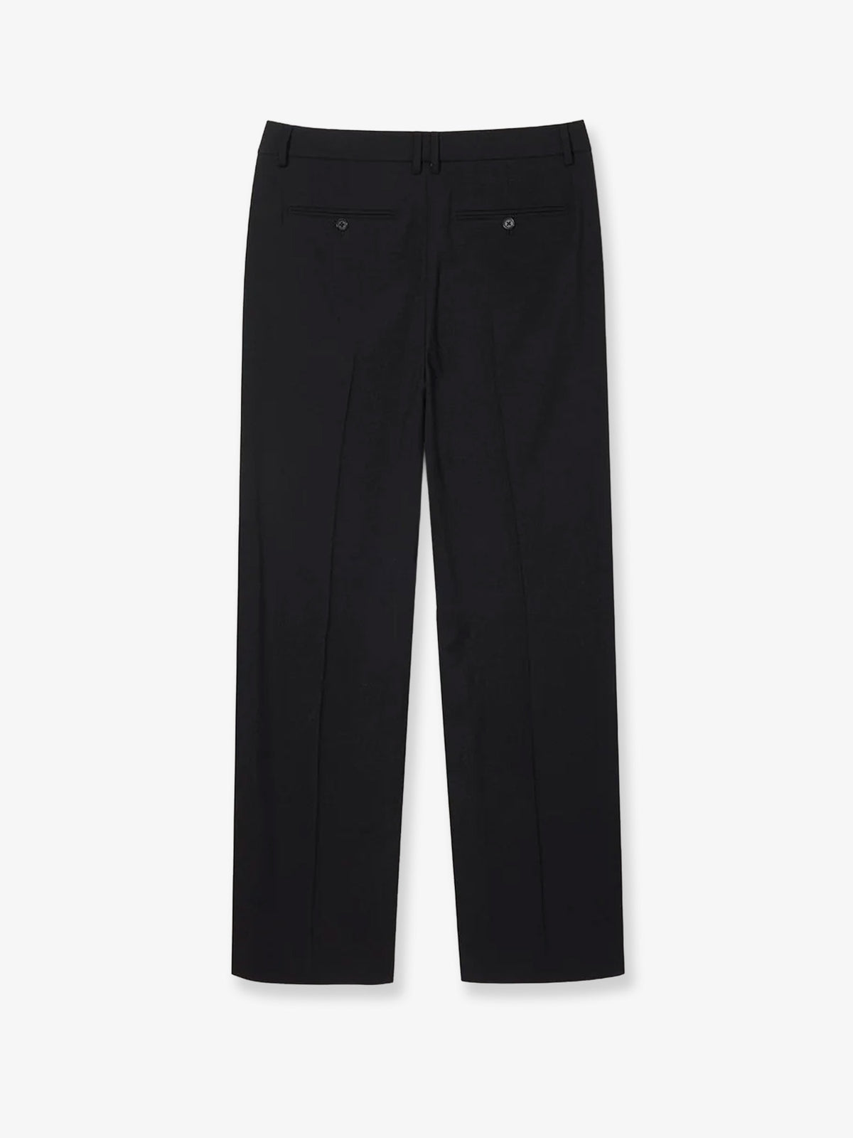 Tailored trousers with pleats