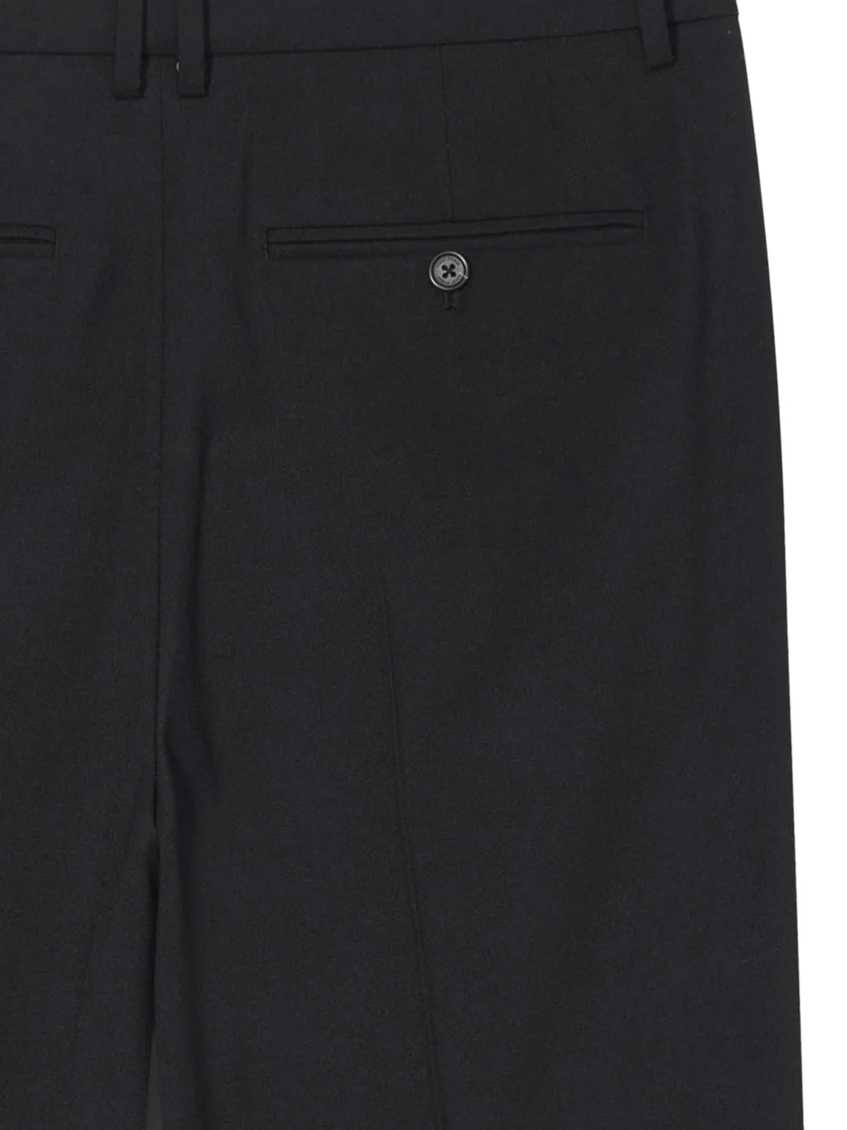 Tailored trousers with pleats