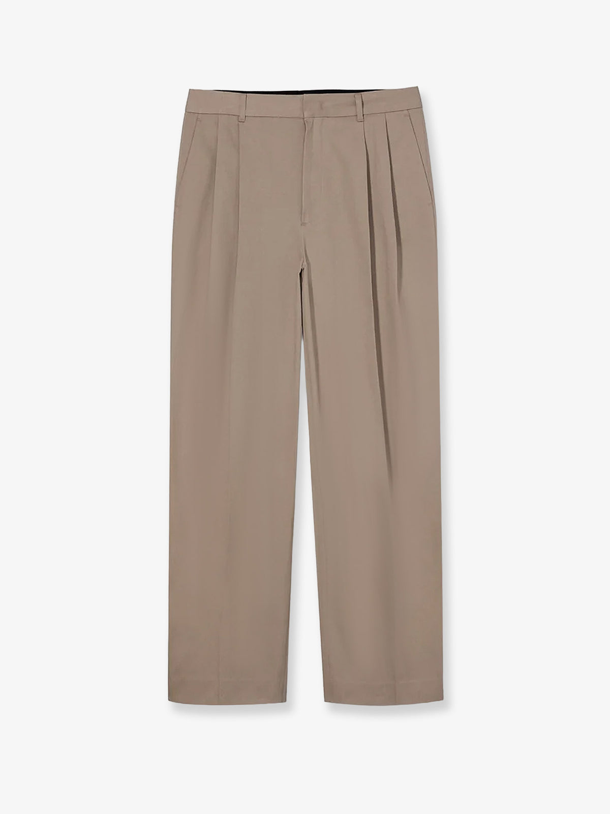 Tailored trousers with pleats