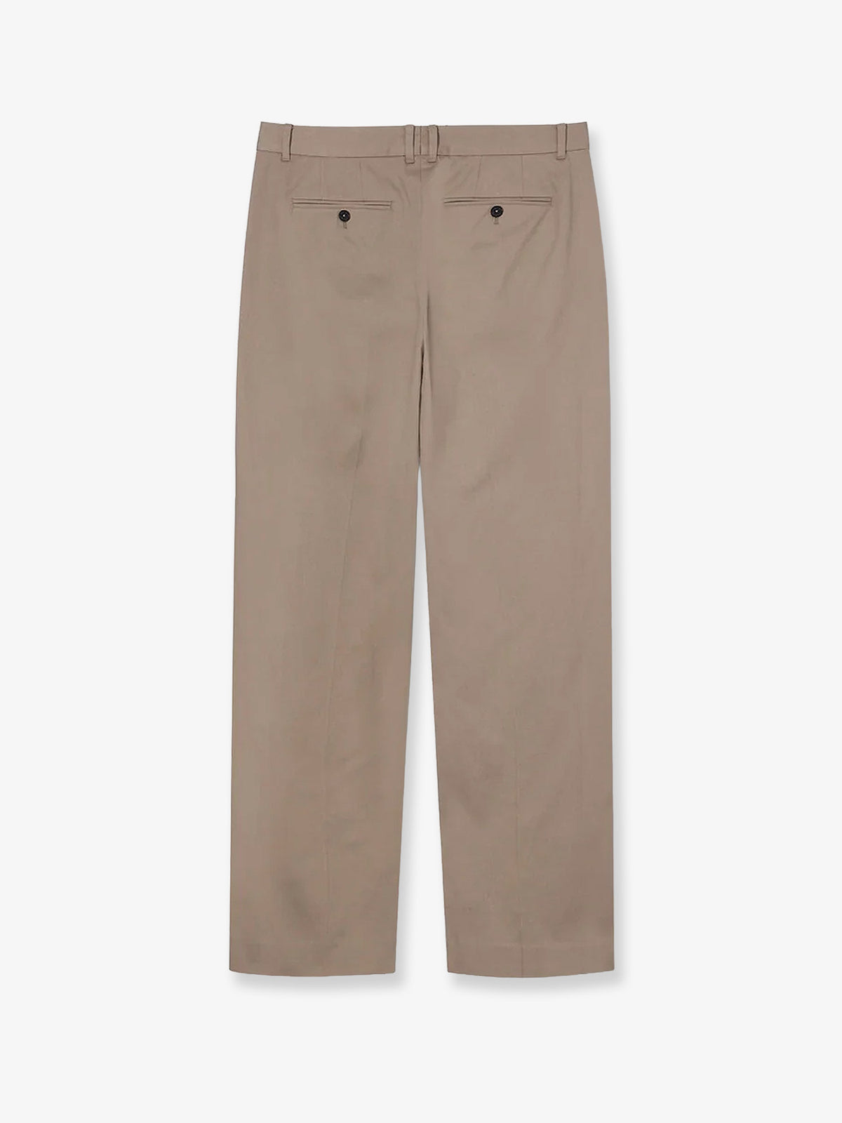 Tailored trousers with pleats
