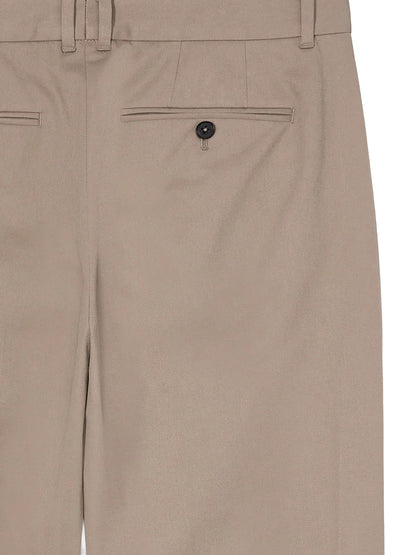 Tailored trousers with pleats thumbnail