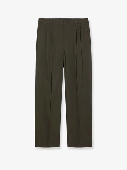 Tailored trousers with pleats thumbnail