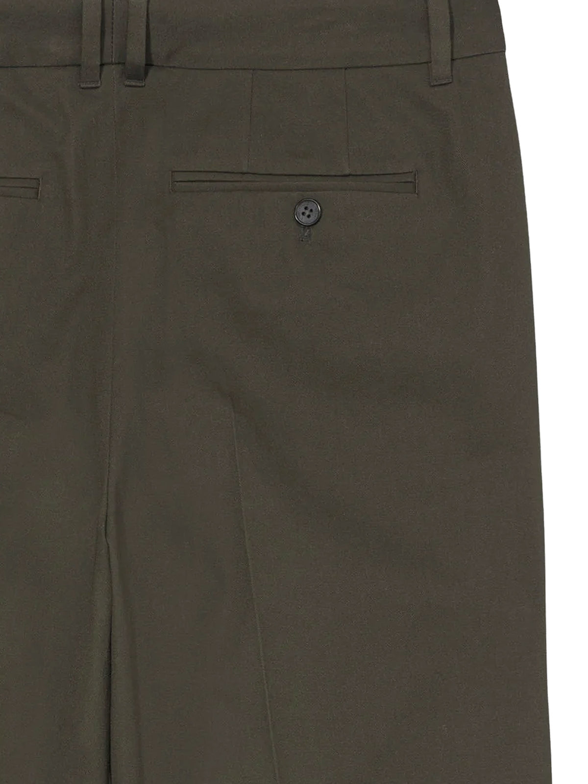 Tailored trousers with pleats
