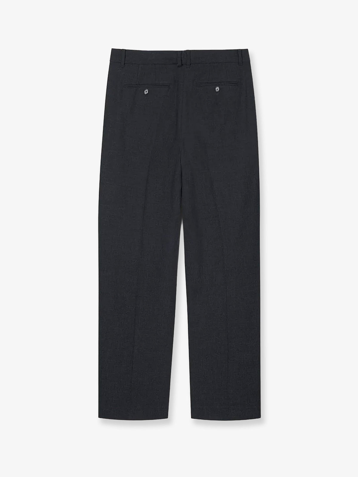 Tailored trousers with pleats