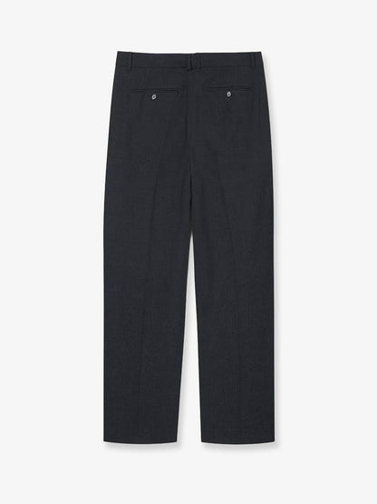 Tailored trousers with pleats thumbnail