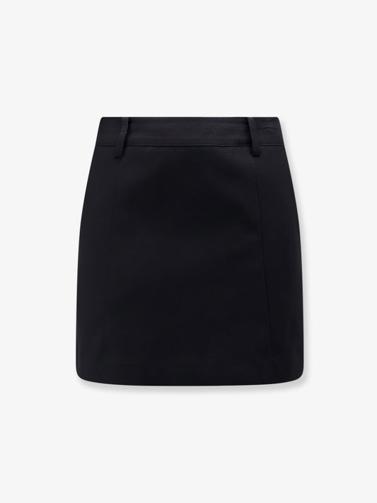 Lined Mini Skirt