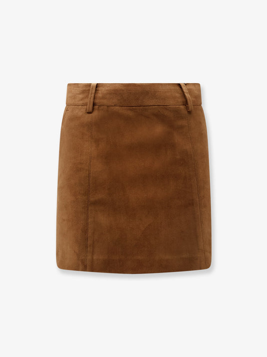 Alter Suede Mini Skirt