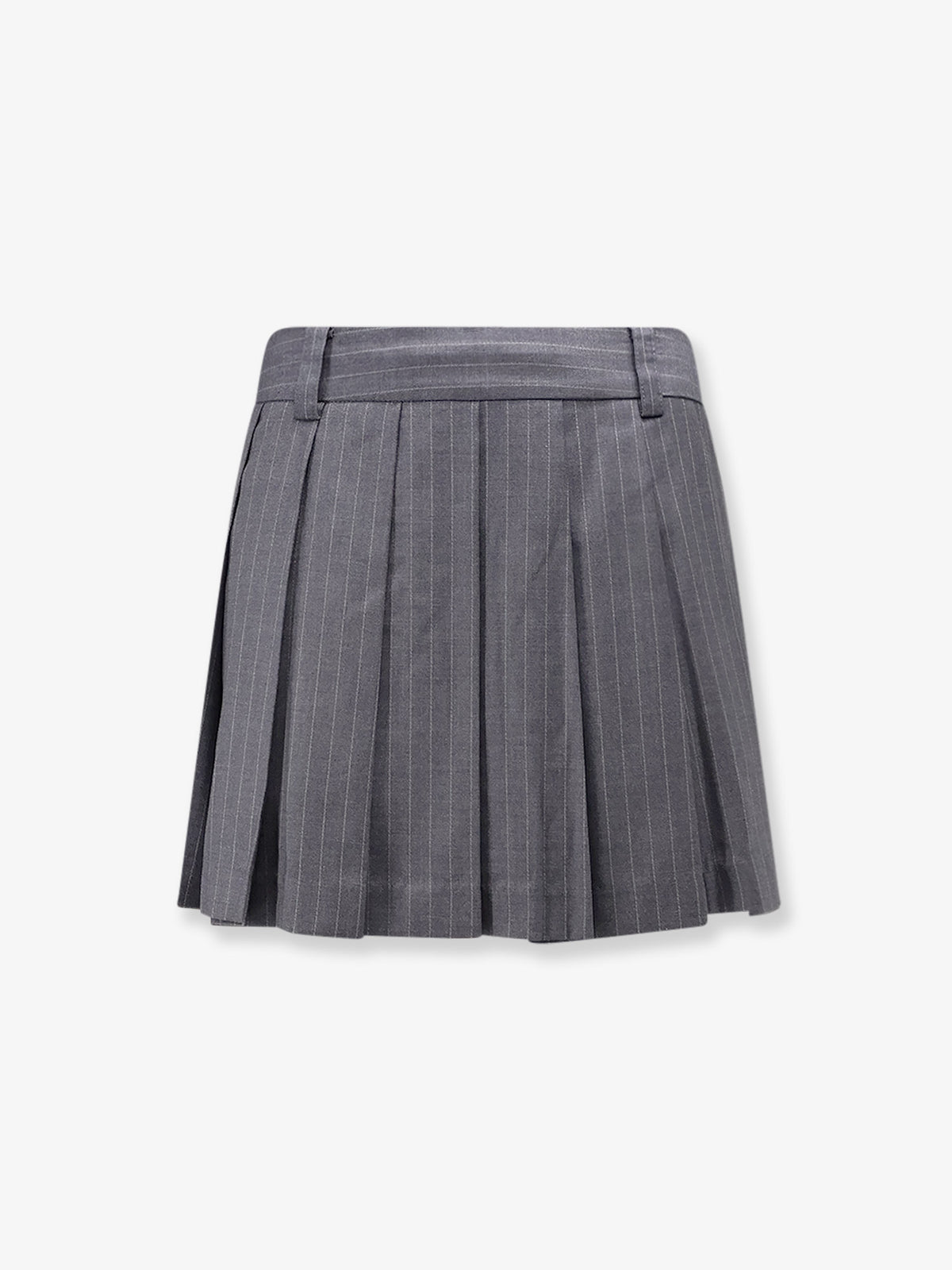 Pleated Mini Skirt with shorts