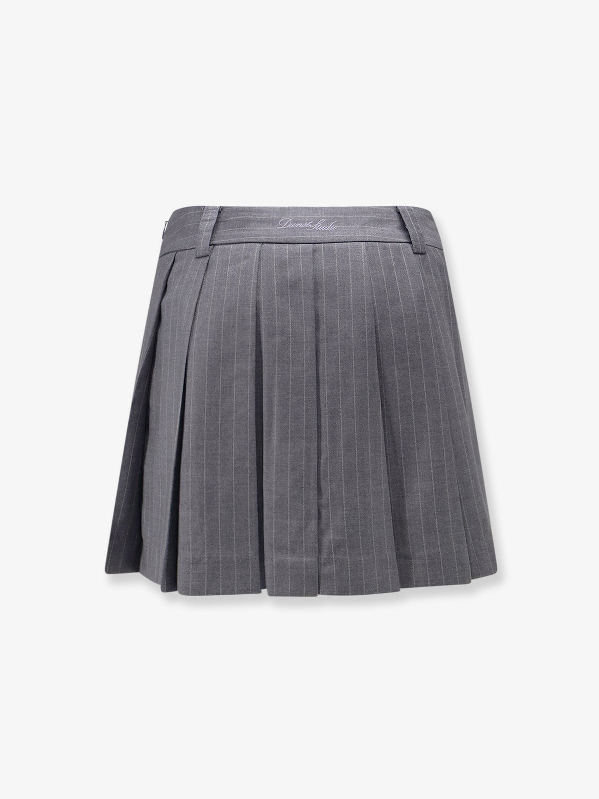 Pleated Mini Skirt with shorts