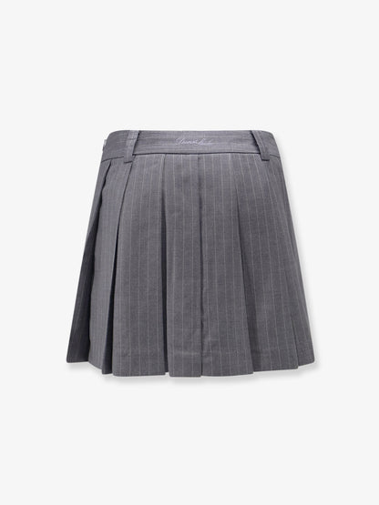 Pleated Mini Skirt with shorts thumbnail