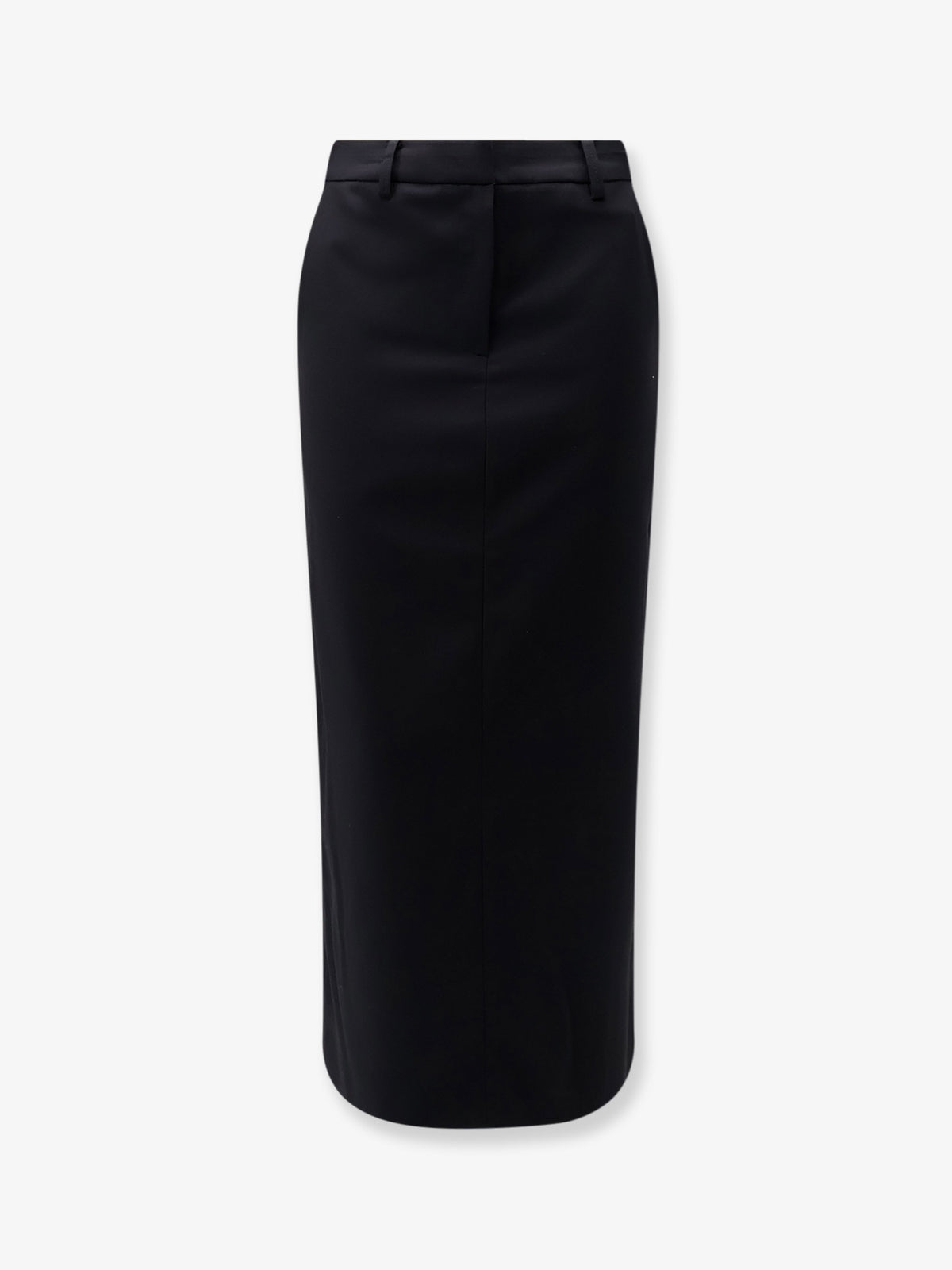 H-Line long skirt