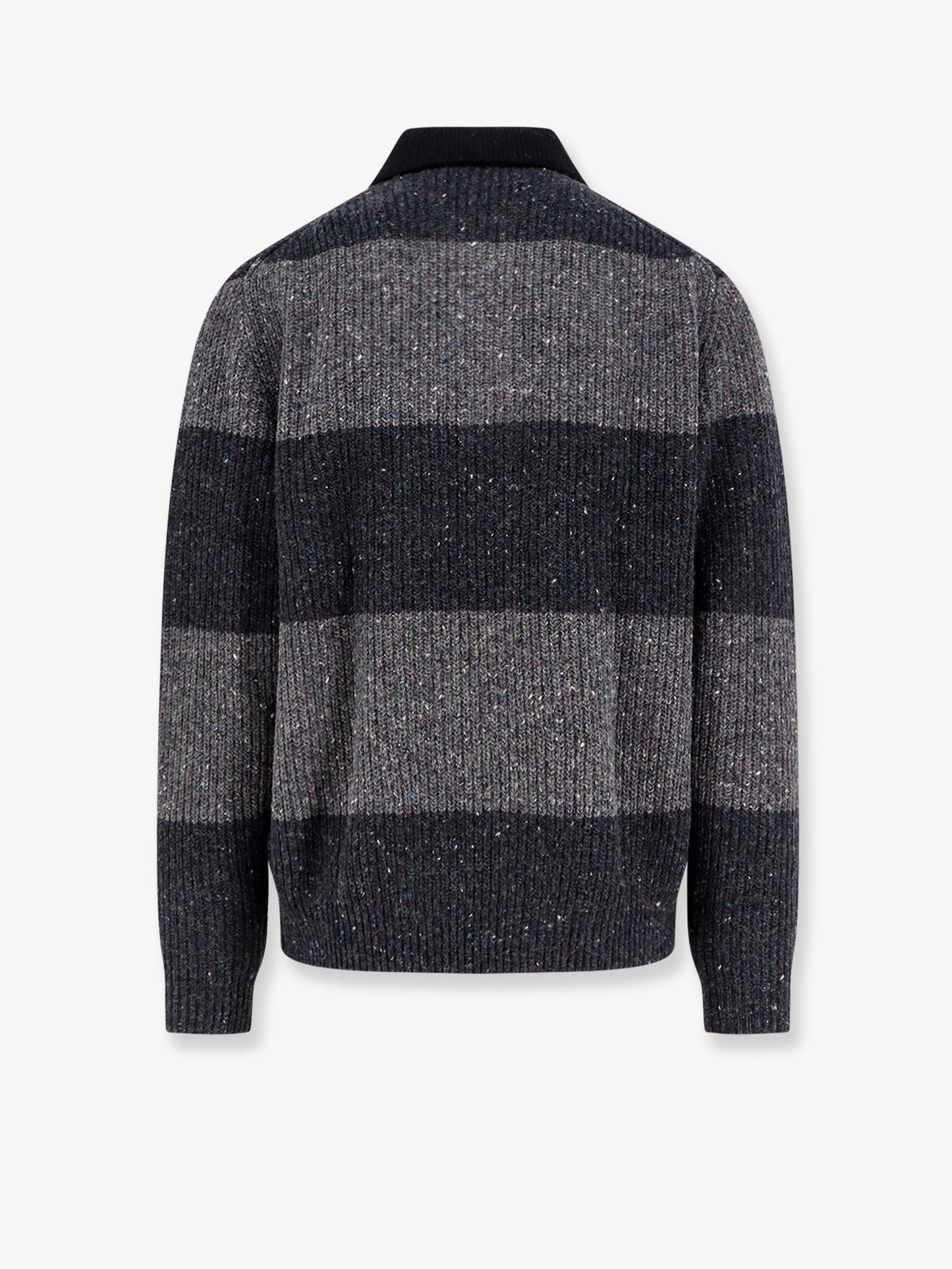 Unisex Chunky Rugby wool blend sweater