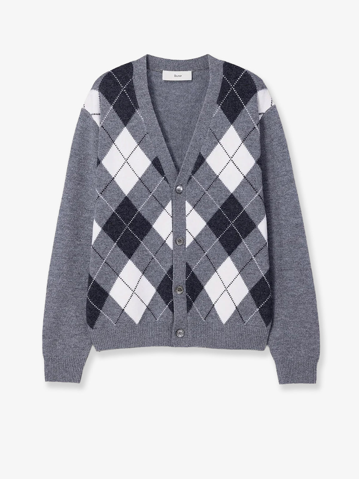 Wool cardigan