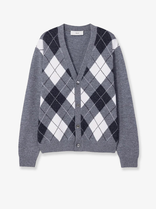 Cardigan in lana