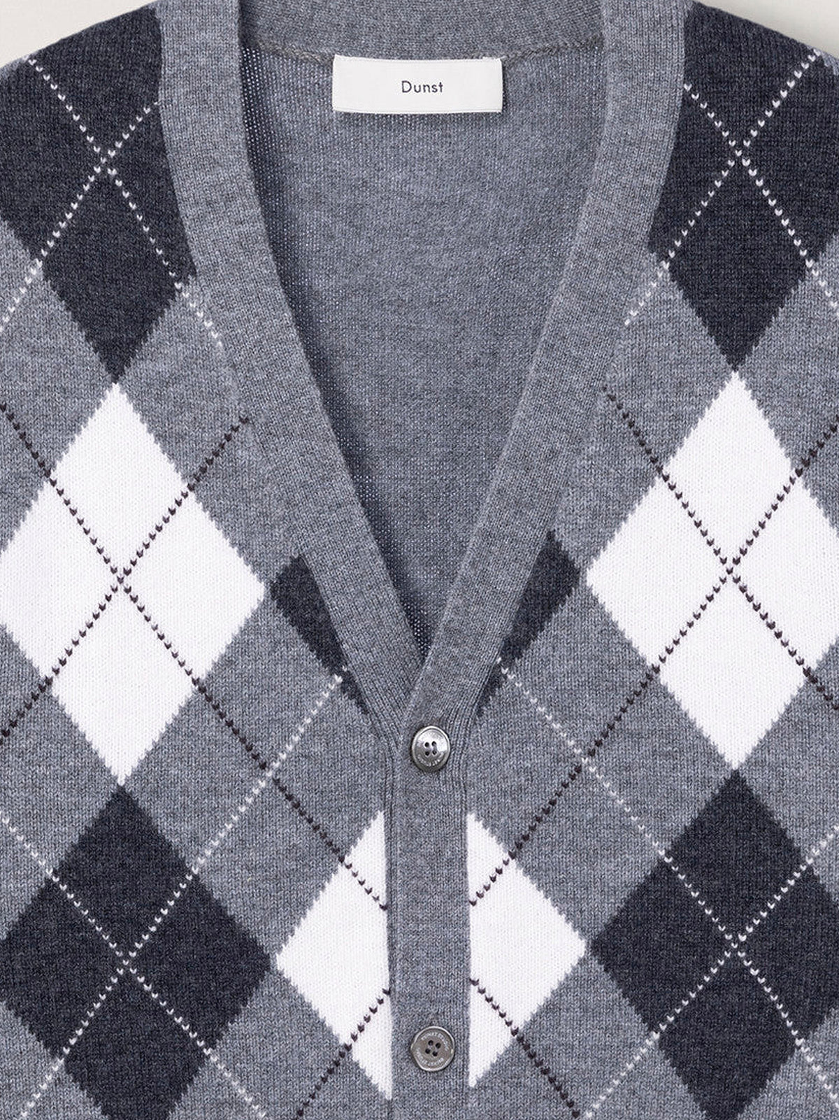 Wool cardigan