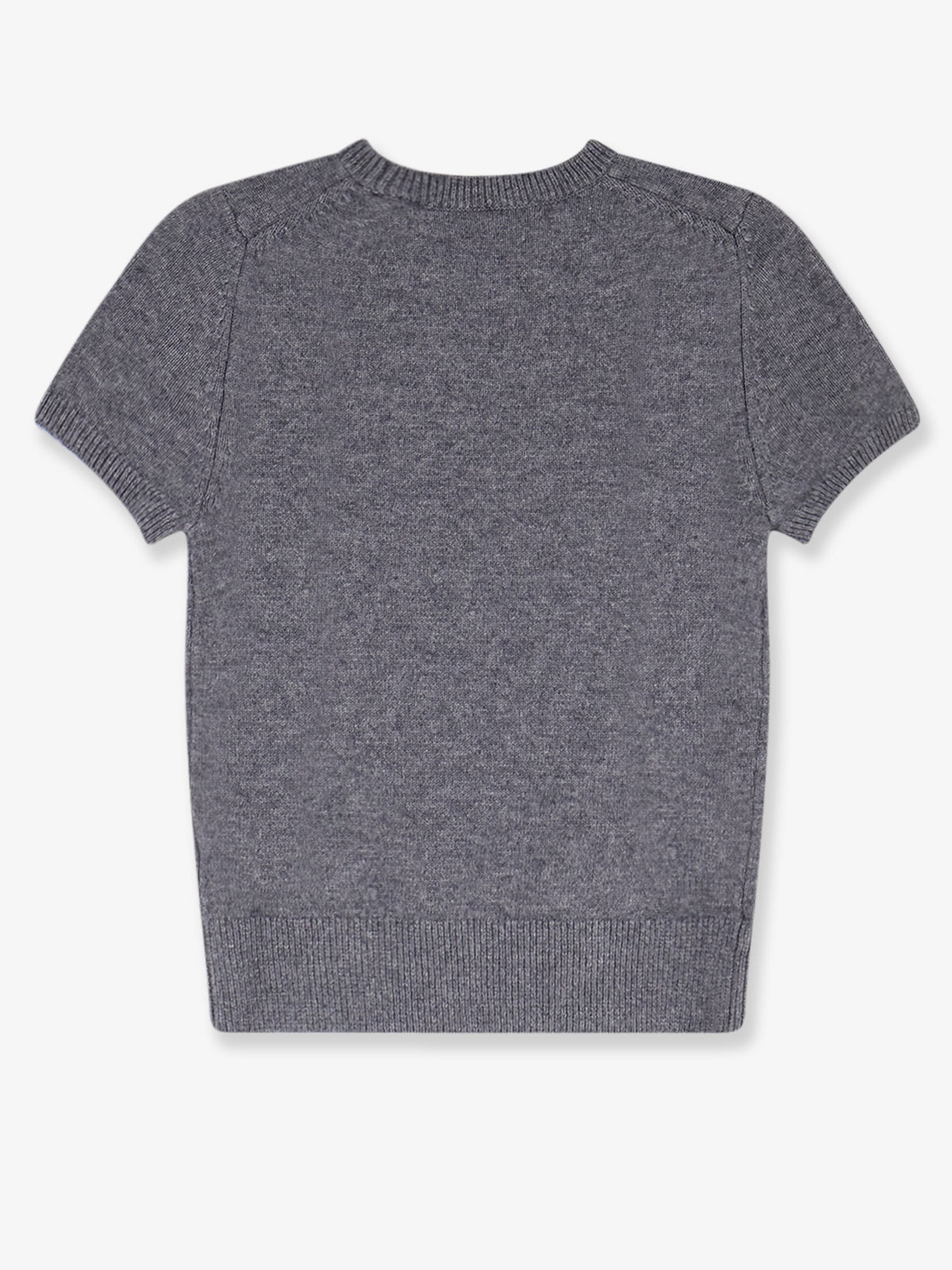 Top Half Sleeve in maglia