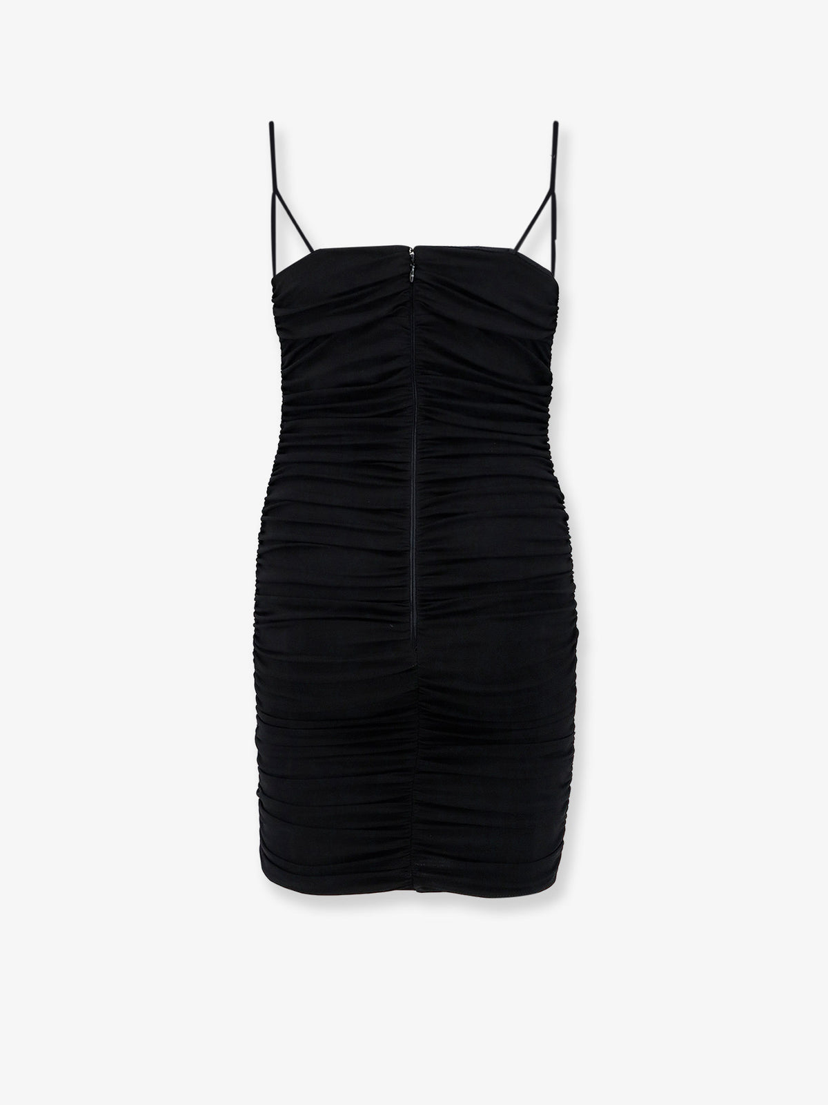 Viscose blend short dress