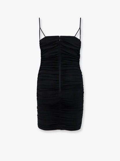 Viscose blend short dress thumbnail