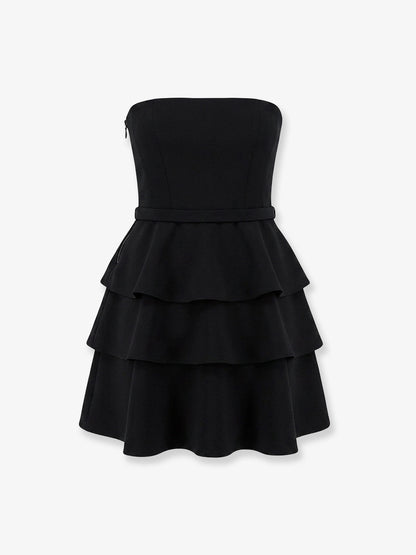 Mini dress with bustier detail thumbnail