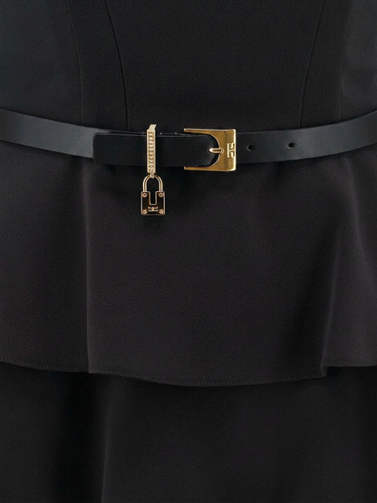 Mini dress with bustier detail thumbnail