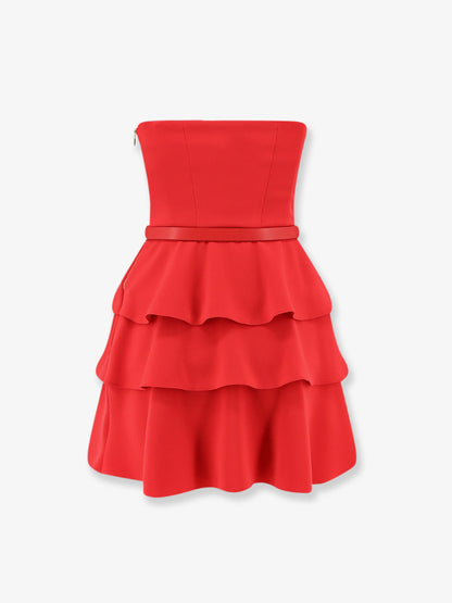 Mini dress with bustier detail thumbnail