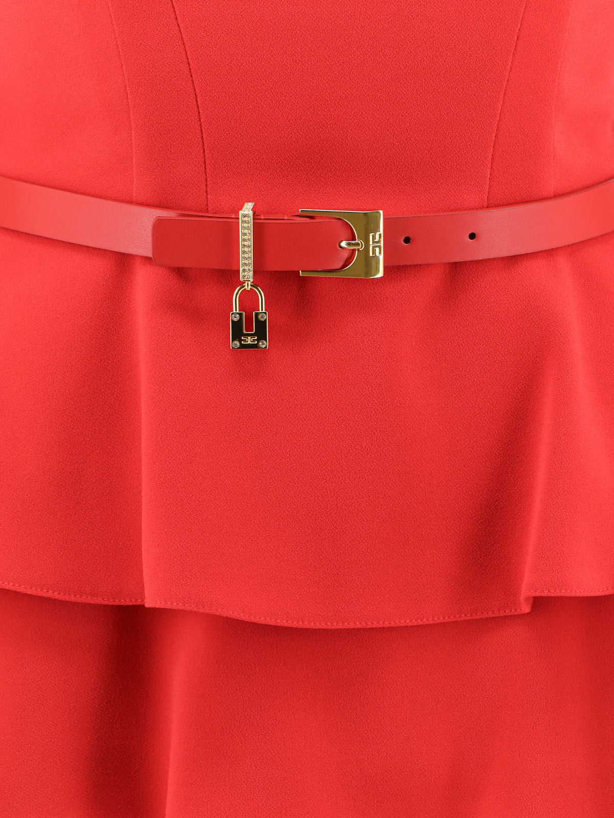 Mini dress with bustier detail