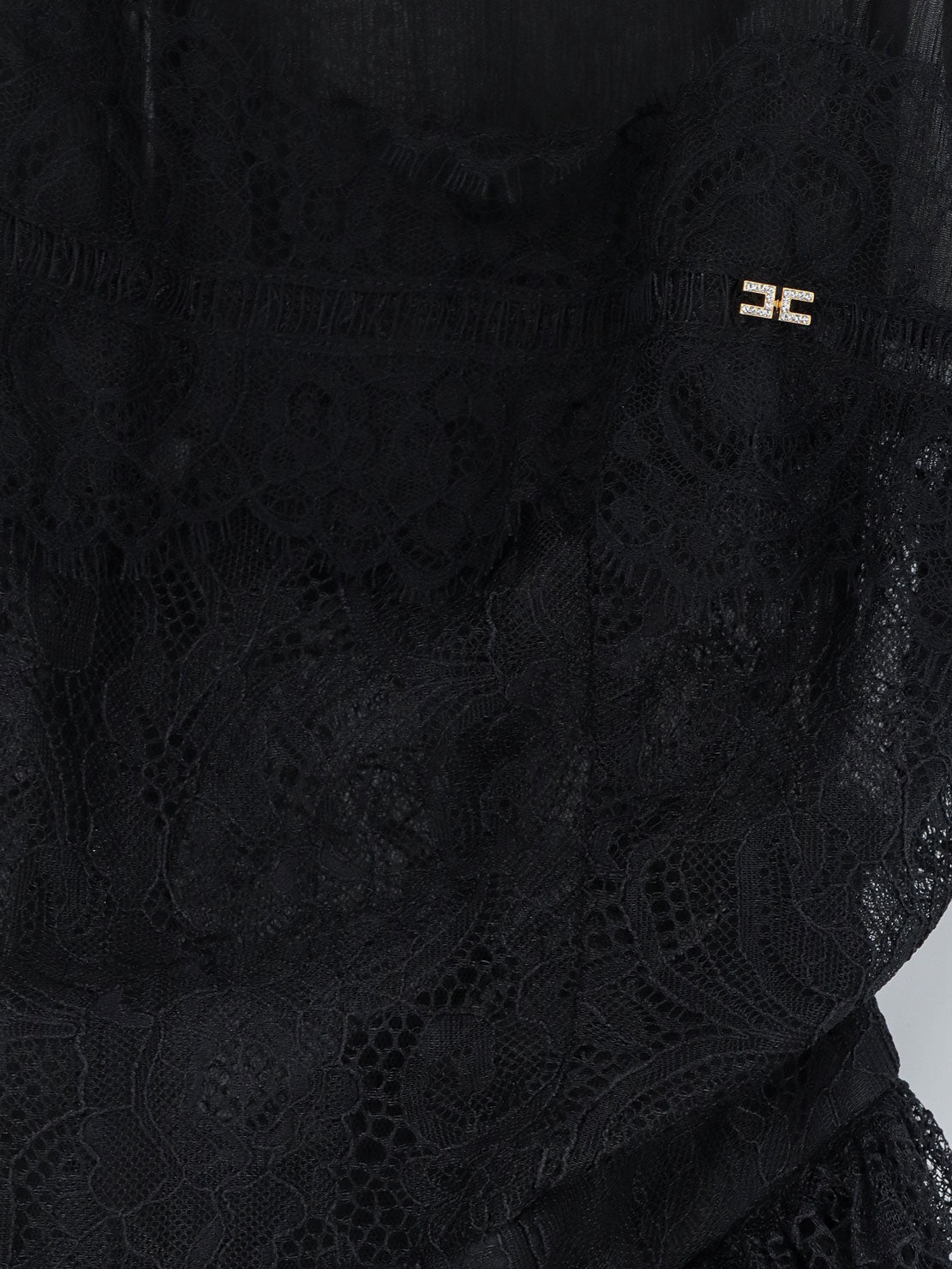 Lace Mini Dress